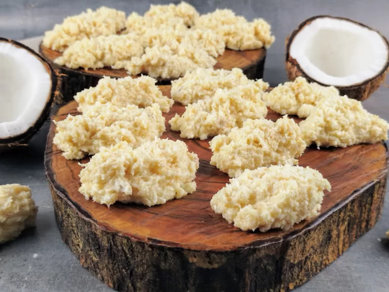 Receita de Cocada simples