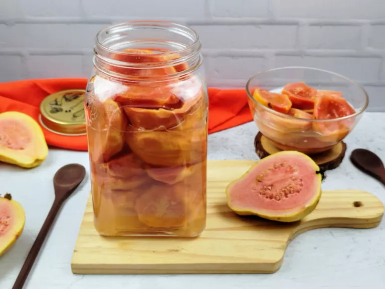 Receita de Compota de goiaba