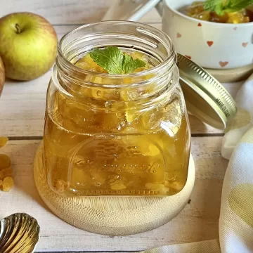 Compota de maçã