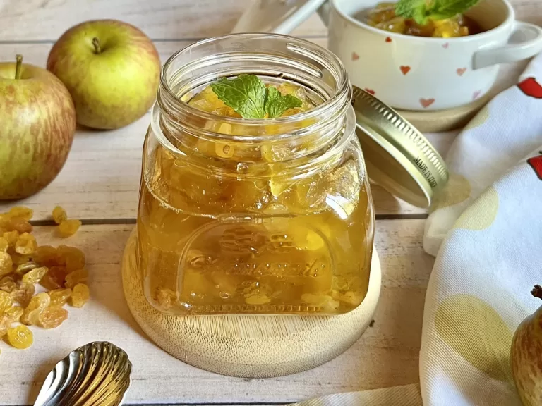 Receita de Compota de maçã