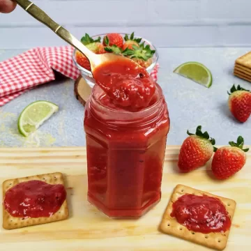 Compota de morango