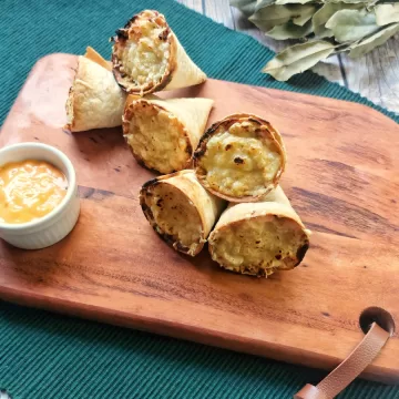 Cone de Rap10 na airfryer