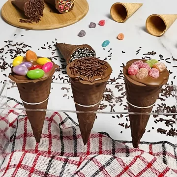 Cone trufado