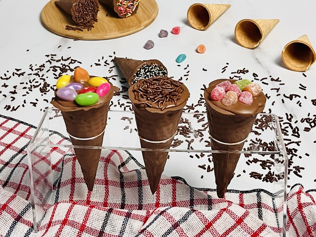 Cone trufado