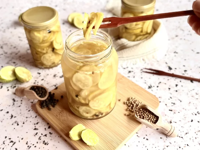 Receita de Conserva de maxixe