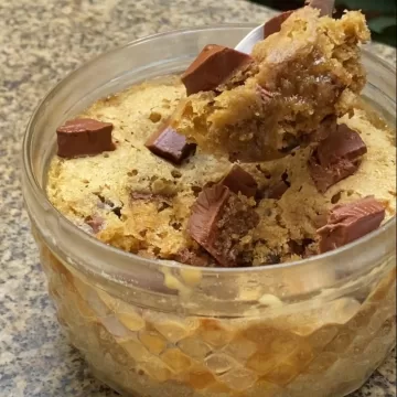Cookie de caneca