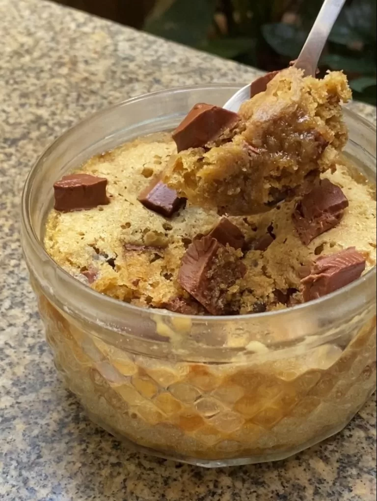 Receita de Cookie de caneca
