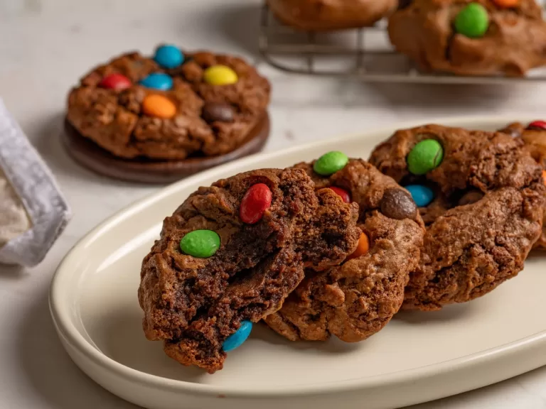 Receita de Cookie de Nutella na air fryer