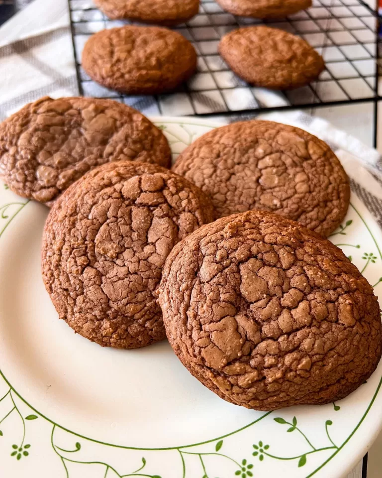 Receita de Cookies brownie