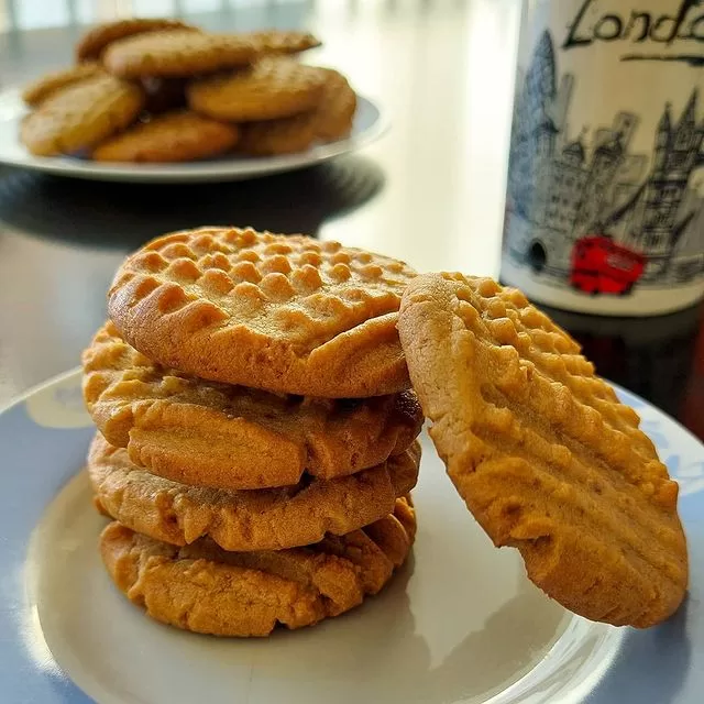 Receita de Cookies de amendoim fácil