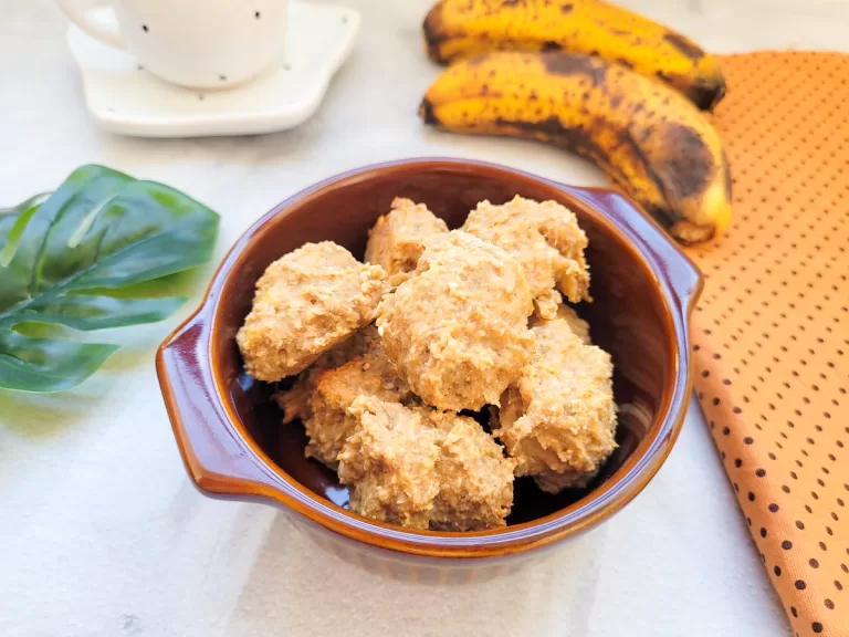 Receita de Cookies de banana fácil e saudável