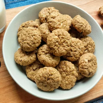 Cookies fit de aveia