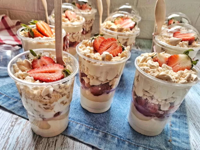 Receita de Copo da felicidade