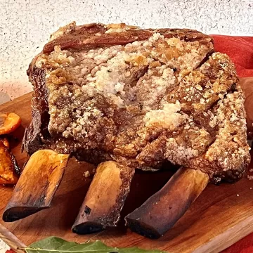 Costela assada no forno