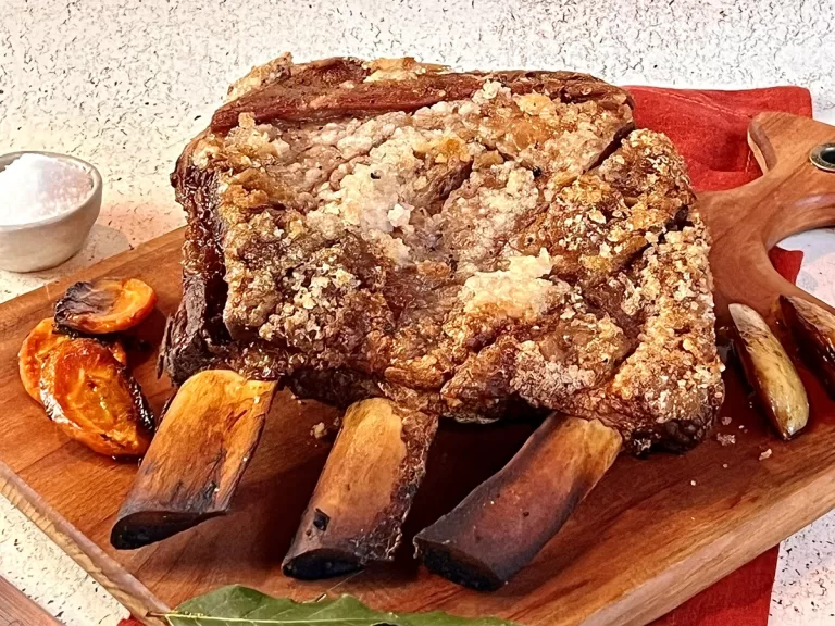 Receita de Costela assada no forno