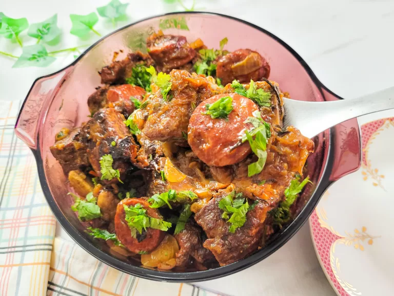 Receita de Costela cozida na pressão