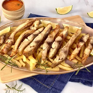 Costela de tambaqui na airfryer