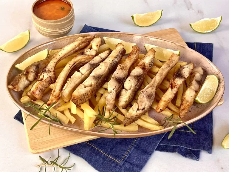 Receita de Costela de tambaqui na airfryer