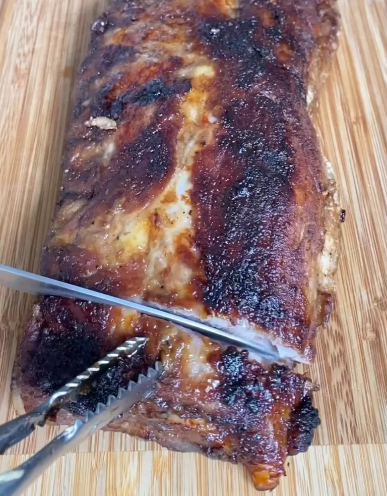 Receita de Costelinha assada com shoyu