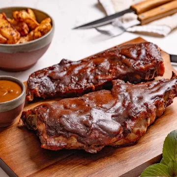 Costelinha barbecue