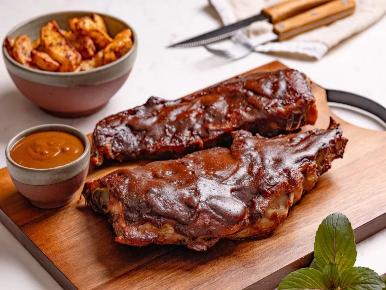 Receita de Costelinha barbecue
