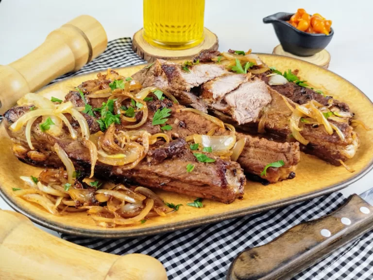 Receita de Costelinha de porco fácil