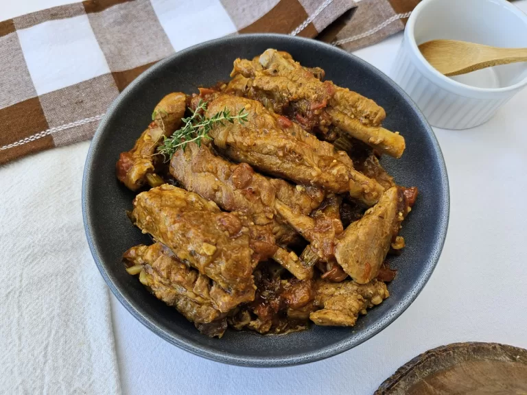 Receita de Costelinha de porco na panela de pressão