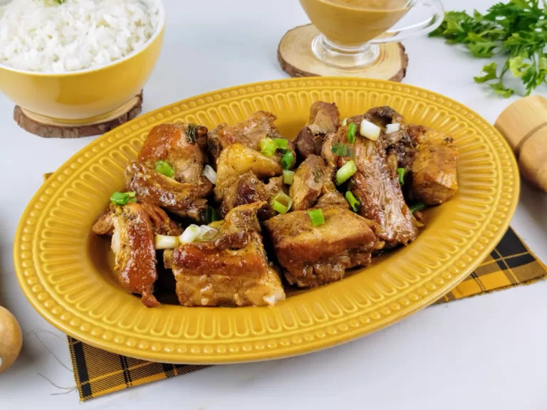 Receita de Costelinha de porco simples