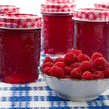Coulis de framboesa