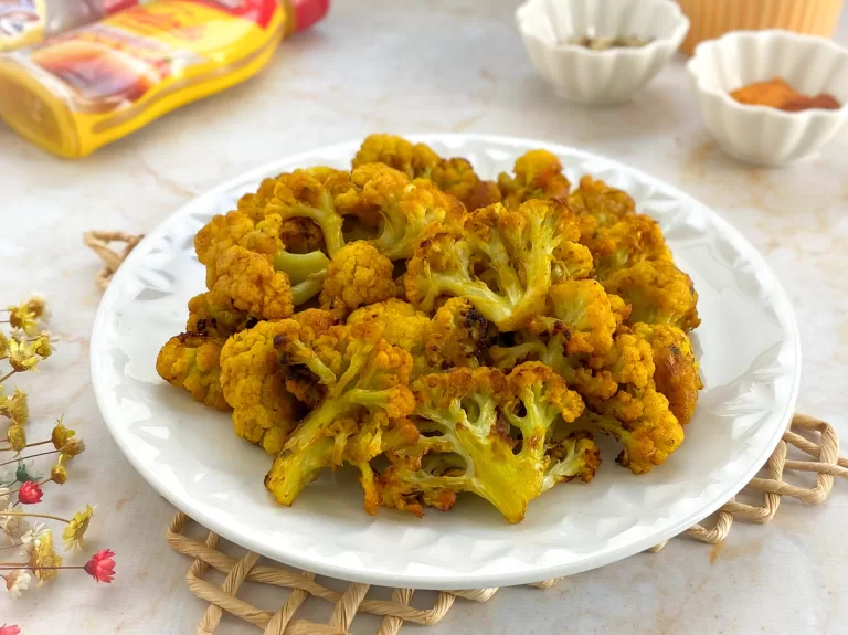 Receita de Couve-flor na airfryer