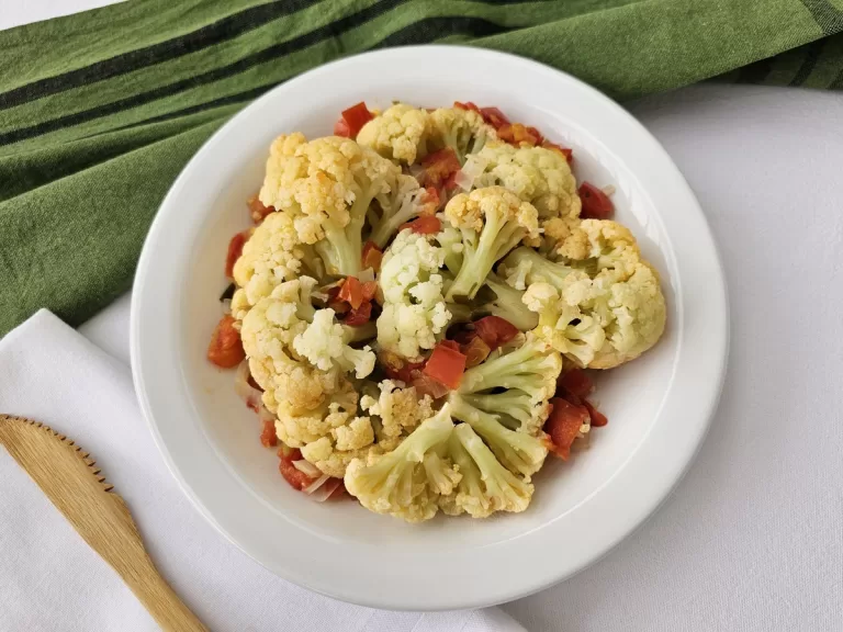 Receita de Couve-flor refogada