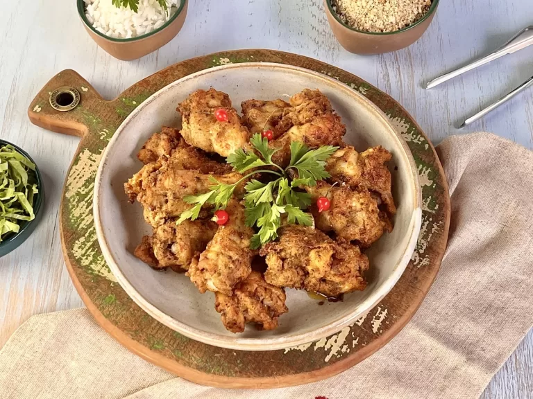 Receita de Coxinha da asa assada