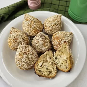 Coxinha fit fácil