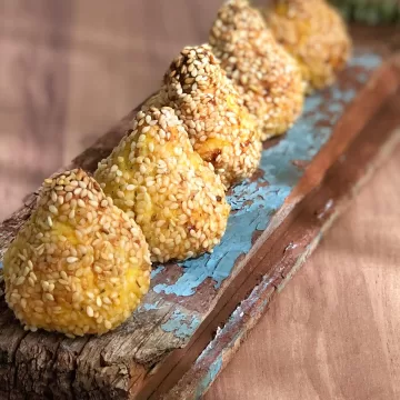 Coxinha low carb