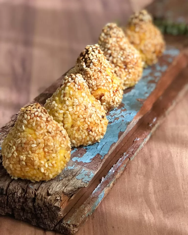 Receita de Coxinha low carb