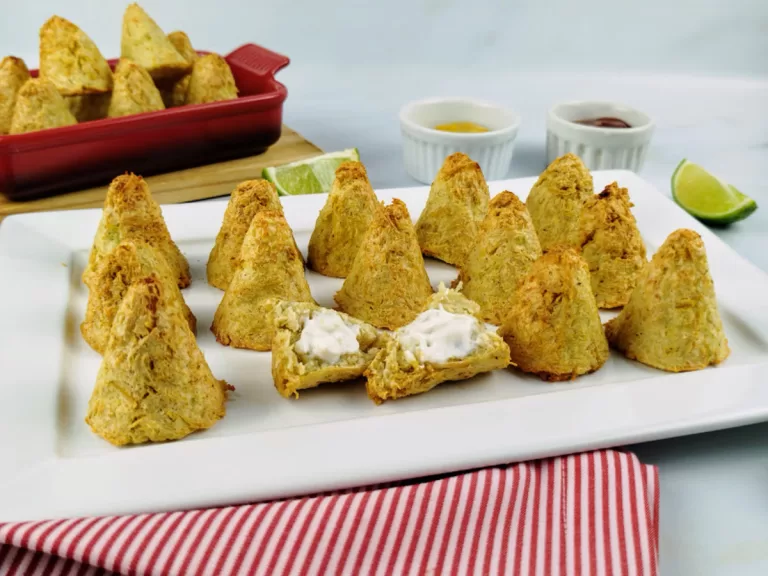 Receita de Coxinha rápida na air fryer