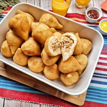 Coxinha simples