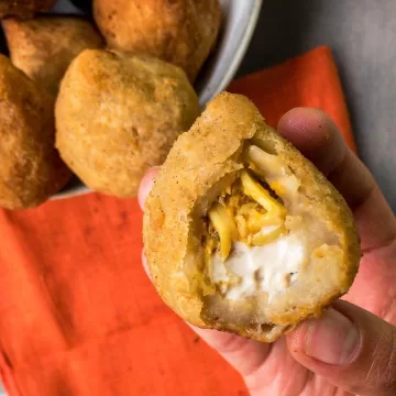 Coxinha vegana