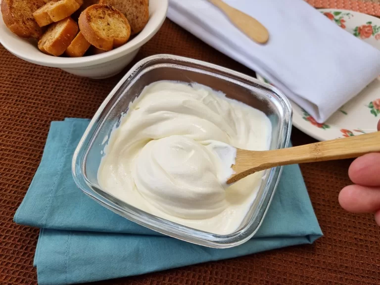 Receita de Cream cheese