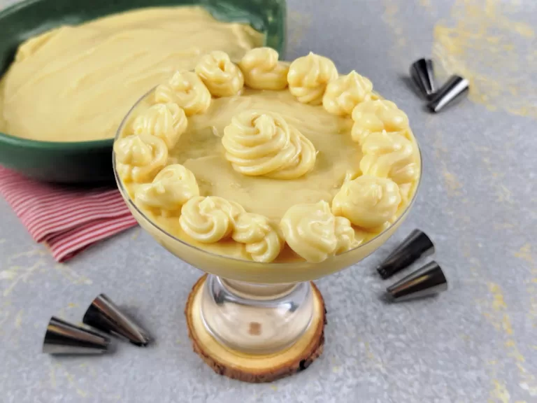 Receita de Creme belga sem ovo