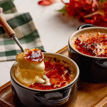 Crème brûlée simples