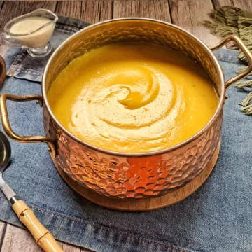 Creme de abóbora