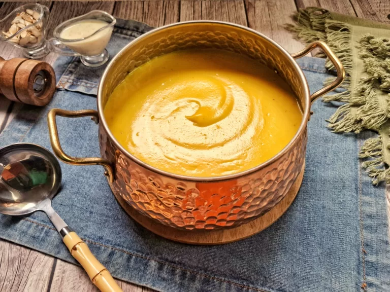Receita de Creme de abóbora