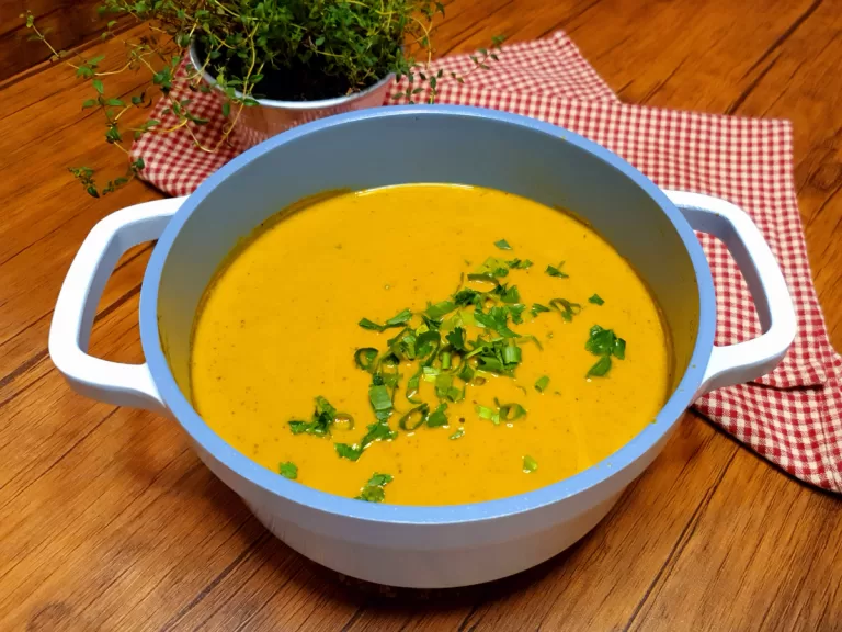 Receita de Creme de abóbora com especiarias