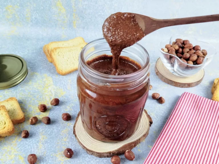Receita de Creme de avelã caseiro