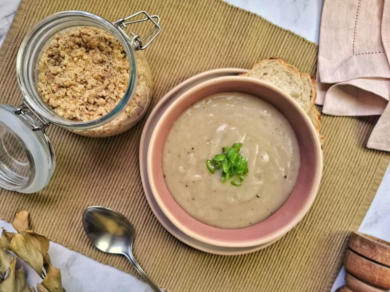 Receita de Creme de cebola