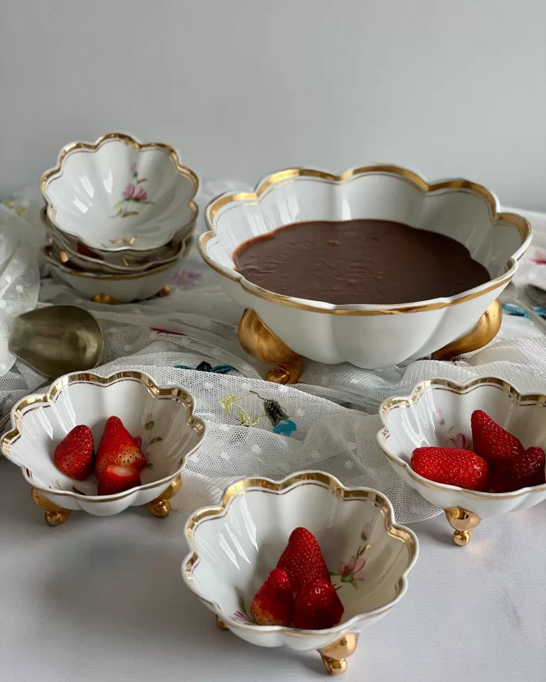 Receita de Creme de chocolate
