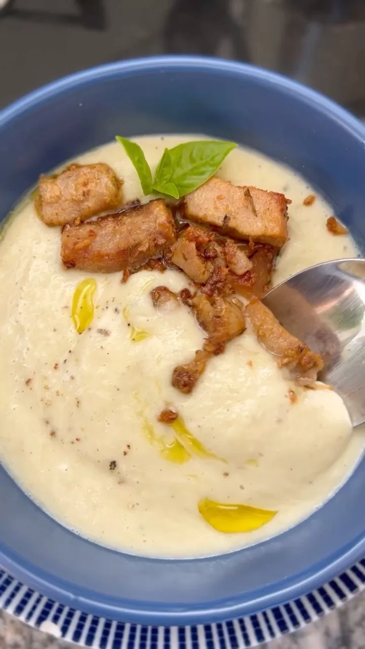 Receita de Creme de chuchu
