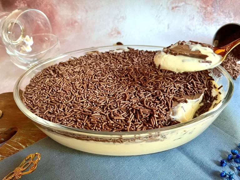 Receita de Creme de cupuaçu com chocolate