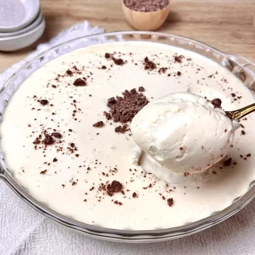 Creme de cupuaçu com leite em pó